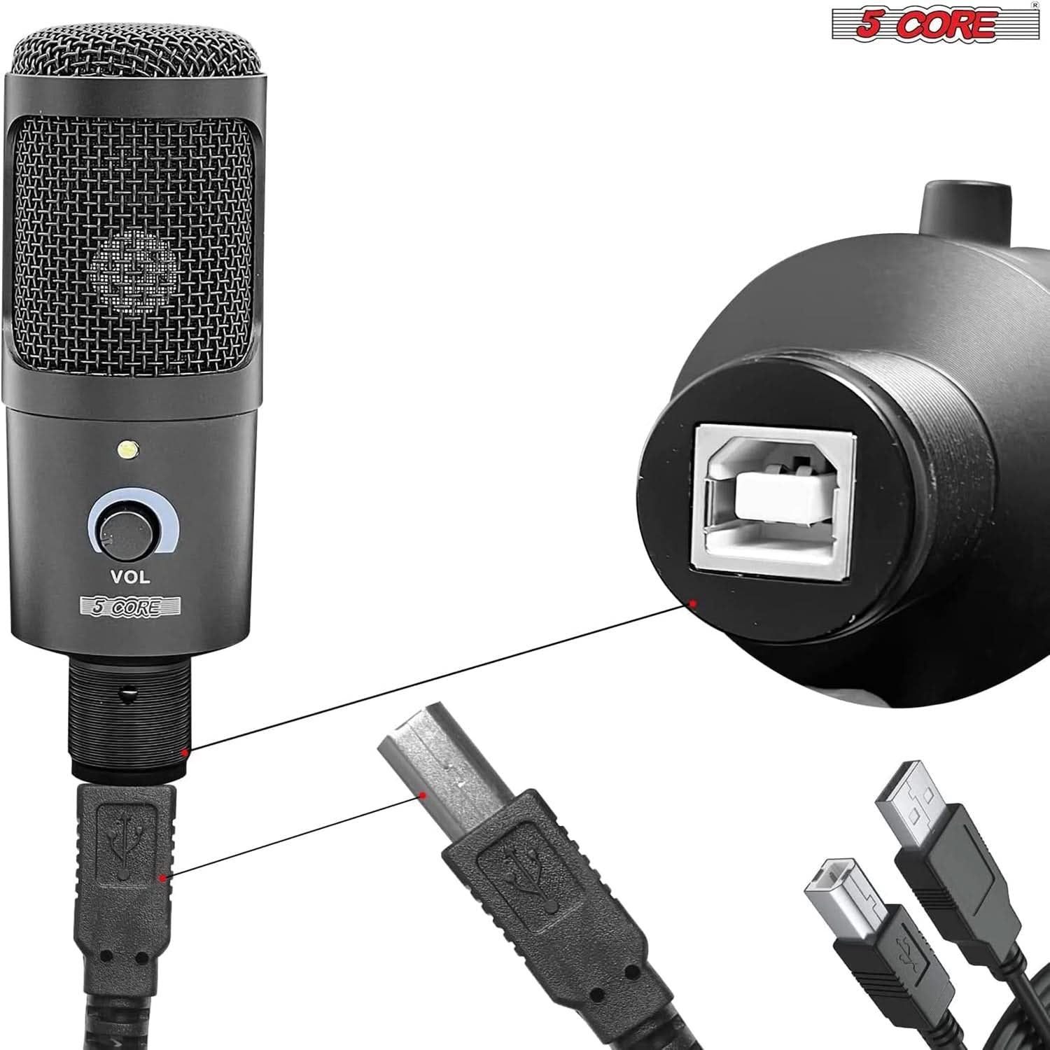 5-core-recording-microphone-podcast