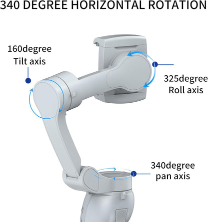 smart gimbal pro smartphone stabilizer and tracker from jambra