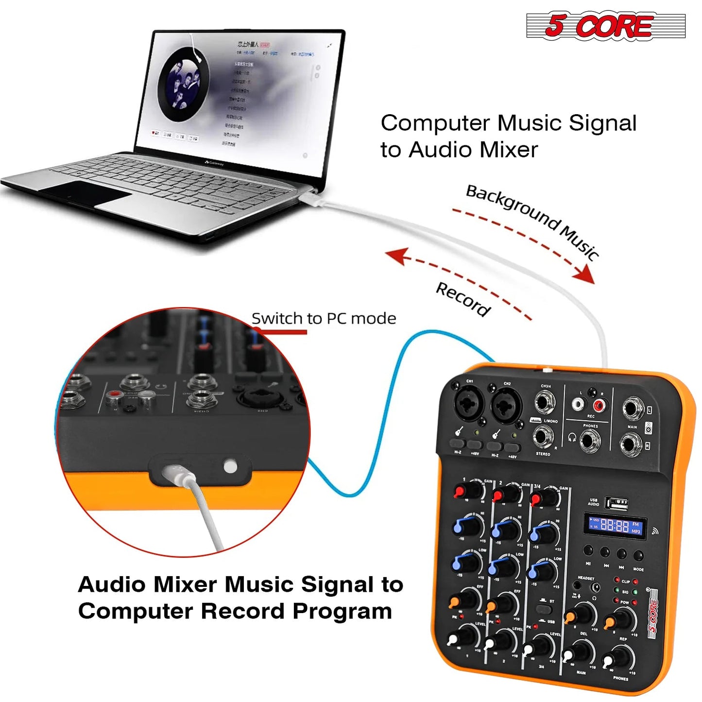 5-core-audio-mixer-4-channel-dj-equipment-with