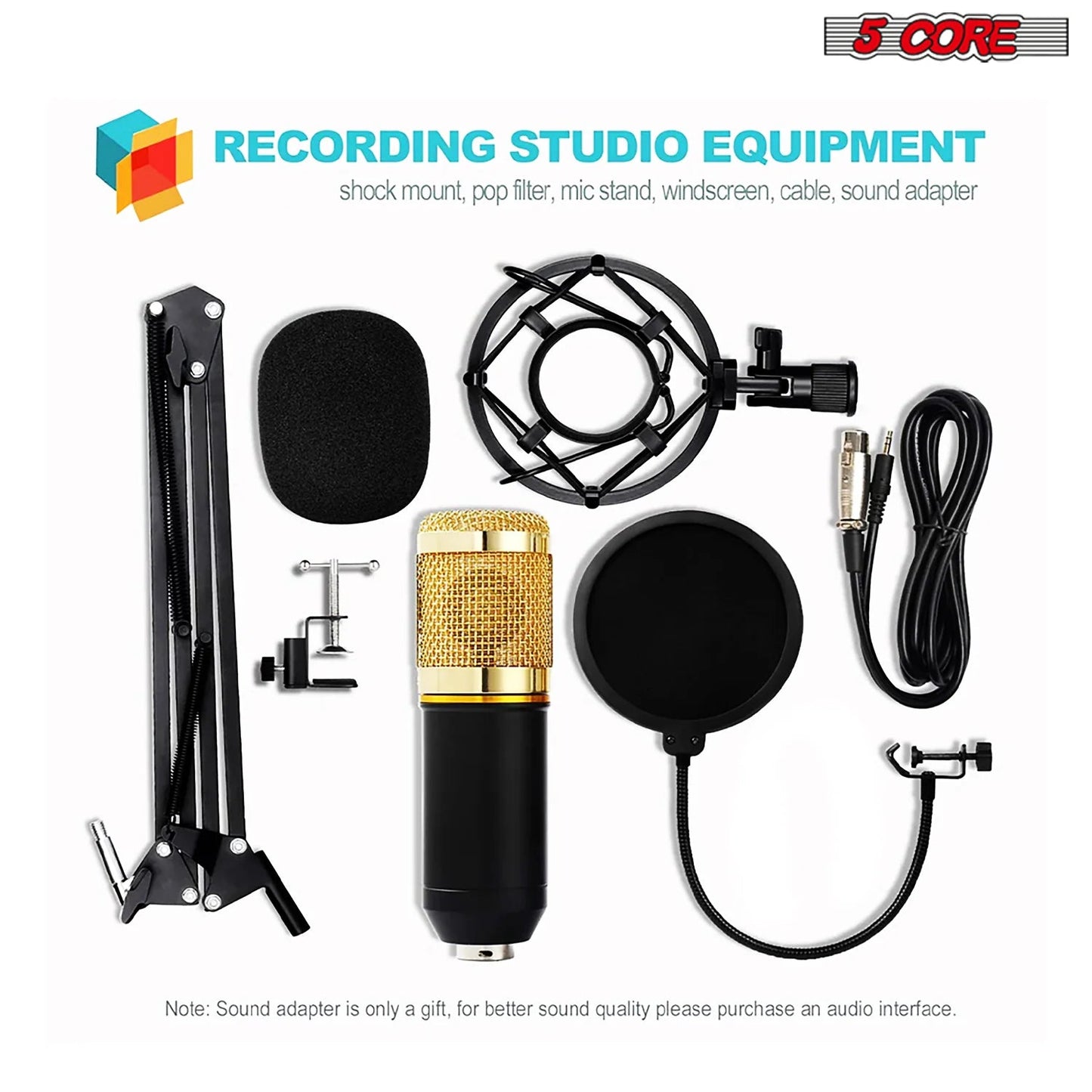 PROFESSIONAL PODCAST EQUIPMENT BUNDLE