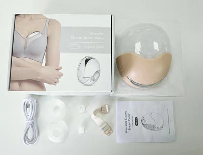 jambra silent comfort breast pump