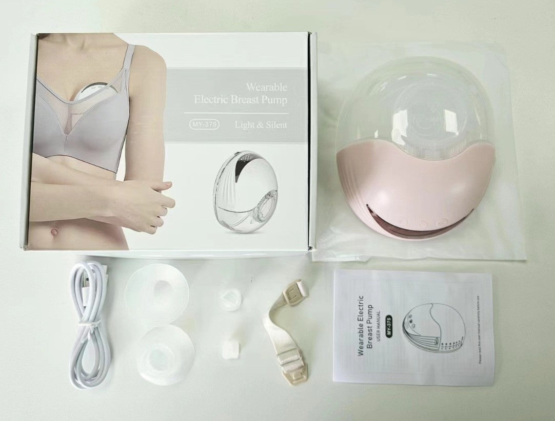 jambra silent comfort breast pump