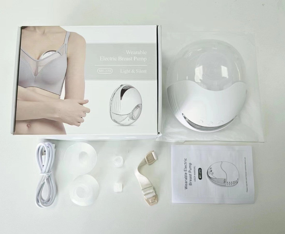 jambra silent comfort breast pump