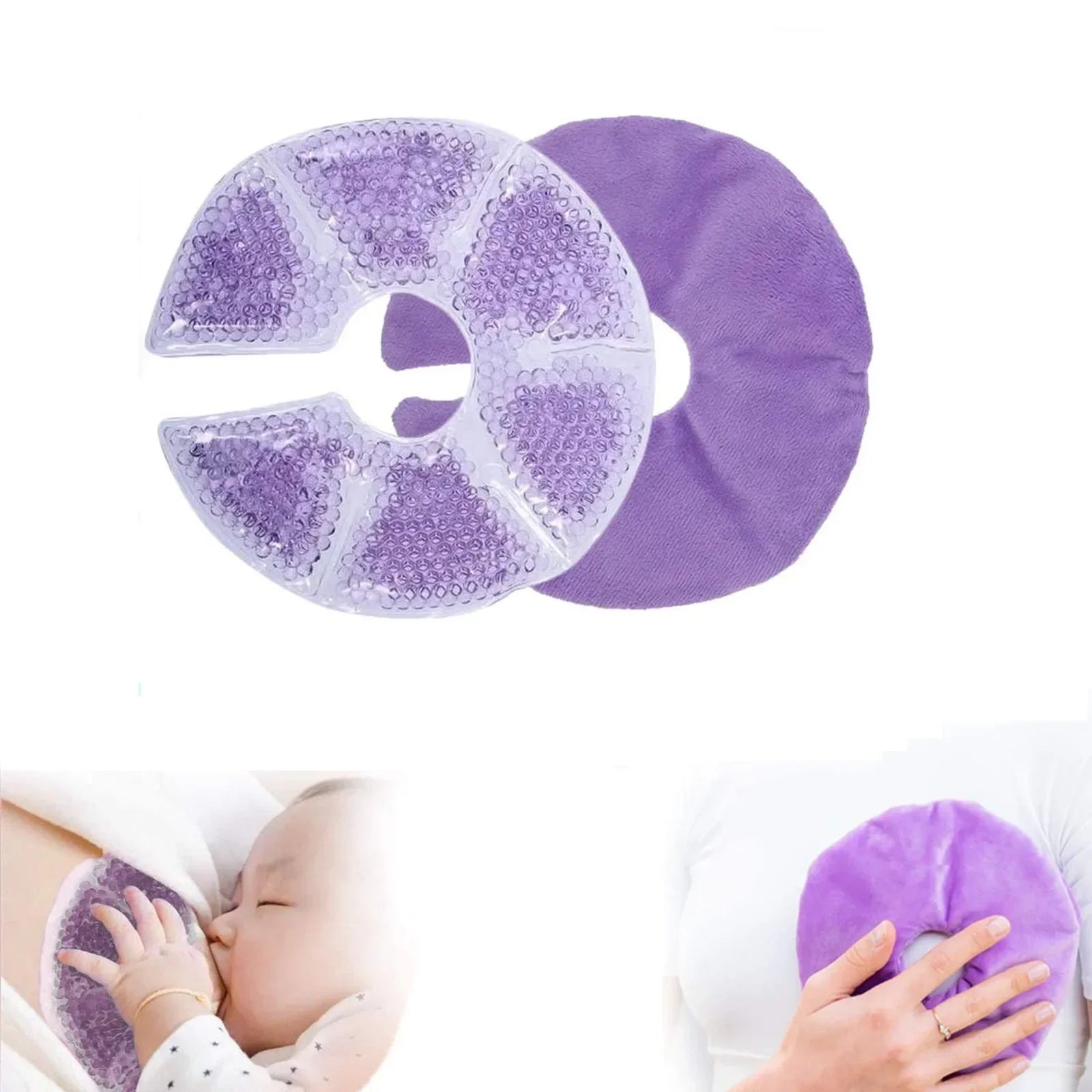 jambra comfort relief nursing pads