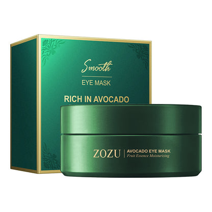 JAMBRA Avocado, Gold, and Rose Eye Miracle Masks