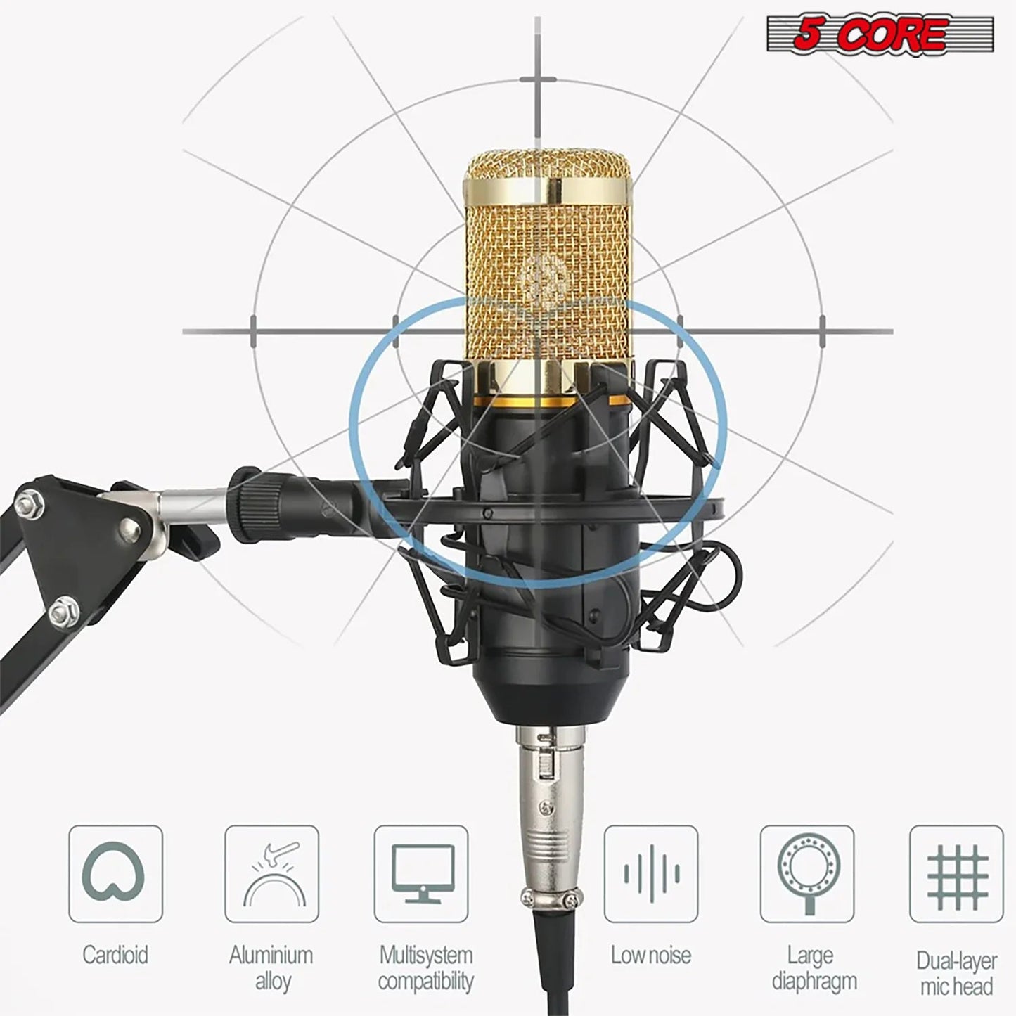 PROFESSIONAL PODCAST EQUIPMENT BUNDLE