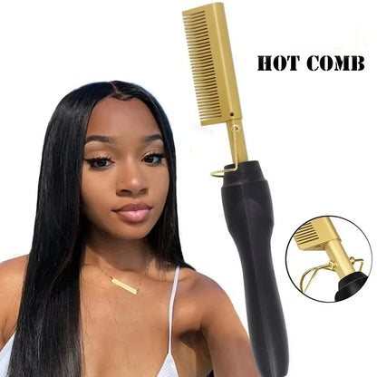 jambra multi functional electric hot comb