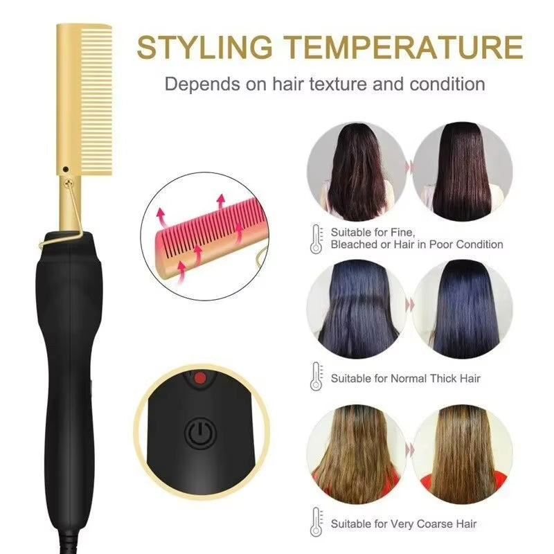 jambra multi functional electric hot comb