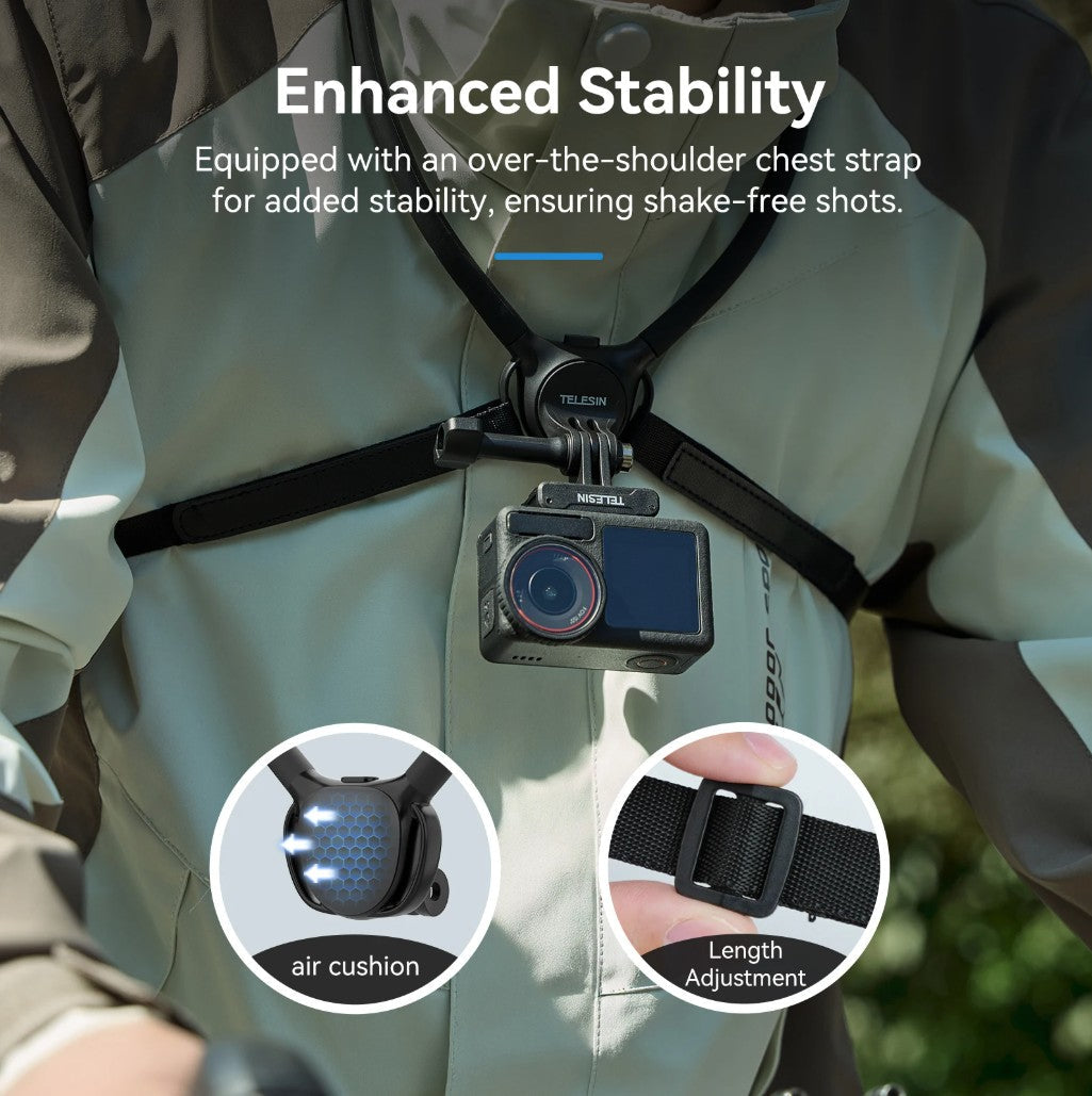 jambra hands free adventure camera holder