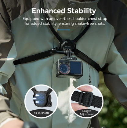 jambra hands free adventure camera holder