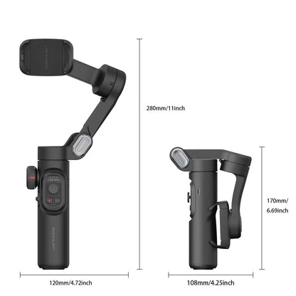 smart gimbal pro smartphone stabilizer and tracker from jambra