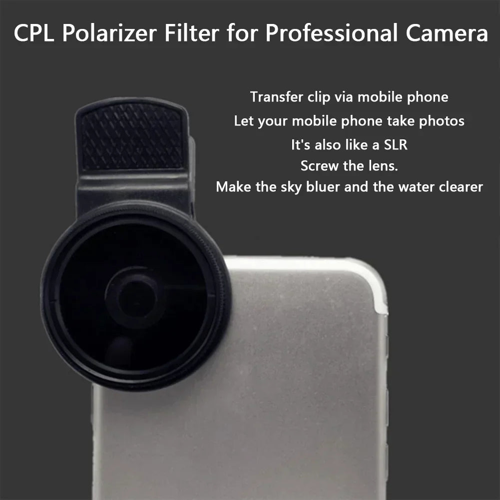 jambra universal smartphone lens polarizer