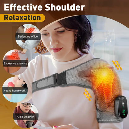 jamgra pain relief shoulder massager