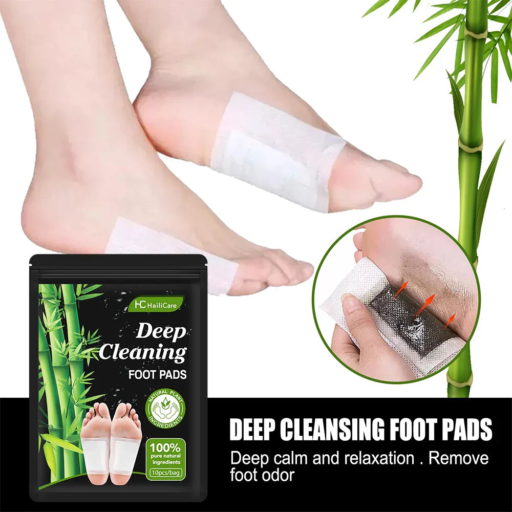 jambra sleep and stress foot patches