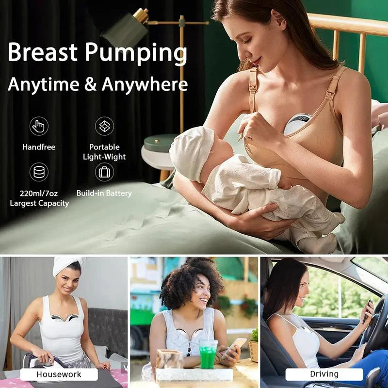 jambra silent comfort breast pump