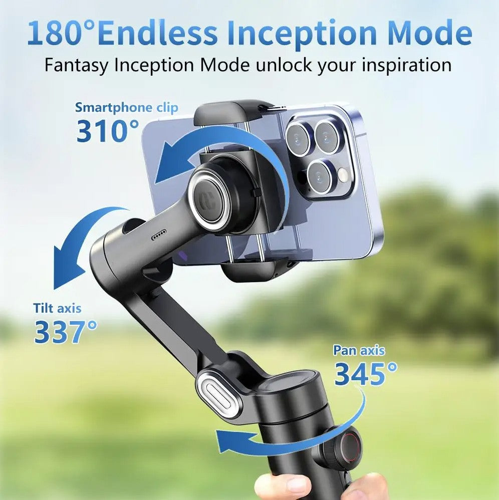 smart gimbal pro smartphone stabilizer and tracker from jambra